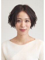 ヘアー 4038(HAIR.4038) ニュアンスパーマのショートボブ