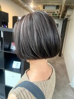 ルーツ ヘア デザイン(roots hair design)&nbsp;西区新町美容室★roots★ボブ★ハイライト★白髪ぼかし