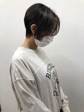 ウニレ バイ センス(unire by sense) 【ハイライト】透明感ハイライトカラー/ショート