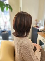 アナザースカイ (another sky)&nbsp;☆ひし形レイヤー／ボブレイヤー／白髪染　40代