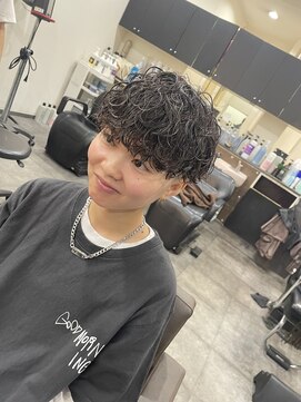 ヘアープロポーザー ラグ(hair proposer Leggu) 波巻きスパイラルパーマ