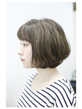 ニューライン 豪徳寺 山下(New-Line) アースカラー愛されミニボブ!髪質改善