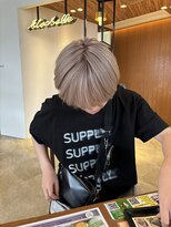 サラビューティーサイト 志免店(SARA Beauty Sight)&nbsp;【Haru】ブリーチ1～2回からできる！ホワイトベージュ