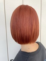 ヘアーサロン リアン 鴻巣店(hair salon Rien)&nbsp;オレンジ/ダブルカラー