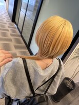 アスール(AZUL)&nbsp;抜きっぱなしブロンド