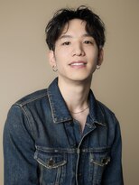 エンタク 新宿(enntaku) インナー/ベージュ/韓国/前髪/顔周りカット/新宿西口/新宿駅