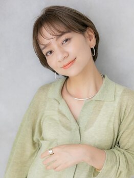 ルーシー(Lucy)の写真/【HOT PEPPER Beauty AWARD 2024注目サロン選出】乾かすだけでOK◆再現性高い似合わせ技術[大宮東口3分]