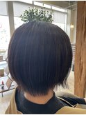 ショートボブ