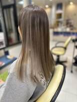 ヘアープレイスクリアライン 栄町店(hair place CLEAR LINE)&nbsp;【メテオカラー】髪質改善/トステア/シルク架橋/メテオ