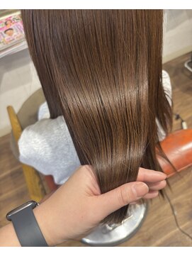 ヘアメイク アンフィ(amphi) マイフォーストリートメント