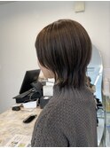 大人のオリーブウルフヘア s