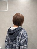 16.ボブ/切りっぱなしボブ/タッセルボブ/顔周りカット/似合わせ