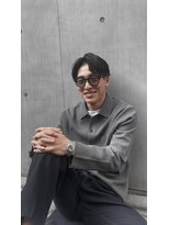毛流れスパイラルパーマ