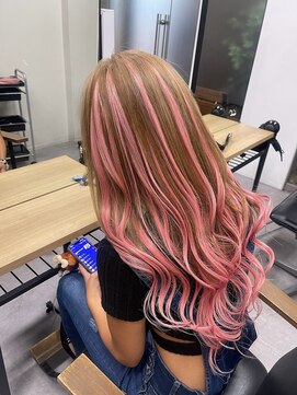 スワイ(SWAY) ブリーチ/髪質改善/ボブウルフ/エクステ/ダブルカラー