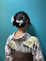 リエラ 新宿(RIERA) 袴着付け＋ヘアセット