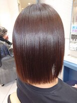 ヘアープレイスクリアライン 栄町店(hair place CLEAR LINE) 【質感再生ストレート】髪質改善/トステア/シルク架橋/メテオ