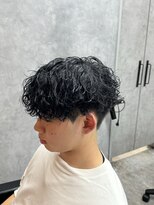 アンディ 御堂筋なんば店(ANDY)&nbsp;【細かい動きの波巻きパーマ】中川誠也