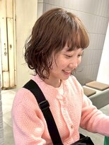 マッシュ 天王寺あべの(MASHU)&nbsp;透明感カラー×癖毛カット