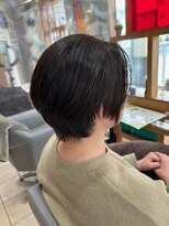 スタジオ アルファプラス 日暮里店(studio α+)&nbsp;ハイライト/白髪ぼかし/ブリーチ/ダブルカラー/ボブ/カラー