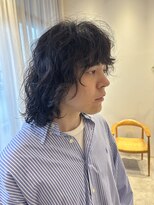ヴィアンカ 倉敷中央通り店(Vianca) メンズパーマ×ミディアムパーマ