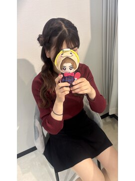 ミルクティー(Milk TEA) くるみちゃんヘア♪