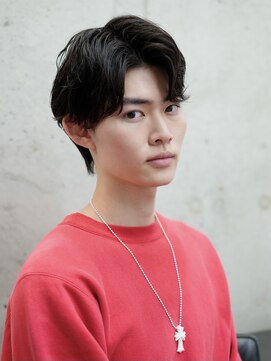 リップス 立川(LIPPS) LIPPS立川 大人なナチュラルセンターパート