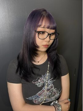 ゲームバイアランスミシー 心斎橋(GAME by Alan Smithee) デザイン／ダブルカラー／ケアブリーチ／エフェクトブリーチ