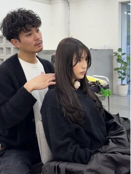 ヒュー 広島(HEW)の写真/【PARCO徒歩1分】渋谷で最新トレンドを作る実力派Stylistが広島で≪マンツーマンサロン≫OPEN