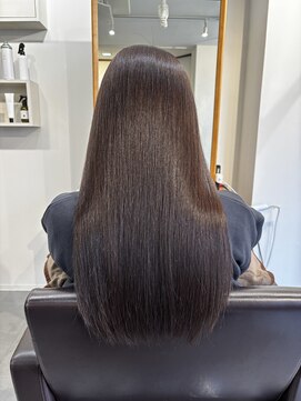 アンクル(ancre) 高濃度髪質改善トリートメント×ロング×劣化しない髪質作り