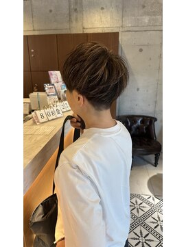 アクストスタイル(axt style) ハイライトショート