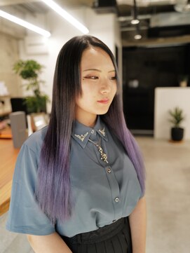 ダカー(dakah) ハイトーンでも縮毛矯正