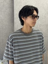 SSAW&nbsp;センターパート/ショートウルフ