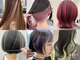 グーフィートーキョー 銀座(Goofy Tokyo)の写真/【SNS累計500万view】アンブレラカラーを世に広めた東京No.1のインナーカラー美容師がご提案◎