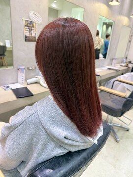 ビブ(VIV) オレンジレッドカラー