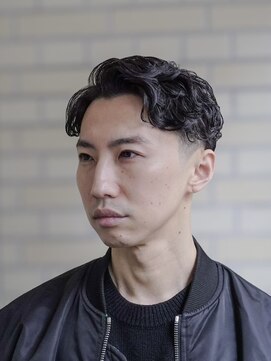 ダウバーバーショップ 銀座(DAU BARBER SHOP) パーマスタイル