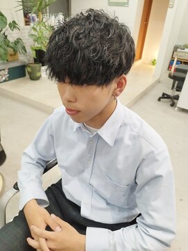 ガブ(GABU.) ショートマッシュ(ダークアッシュ)