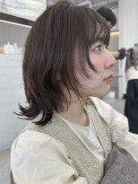 ビューナゴヤ 名駅(VIEW NAGOYA)&nbsp;前髪カタログ/イメチェンスタイル／ウェーブパーマ/こなれミディ