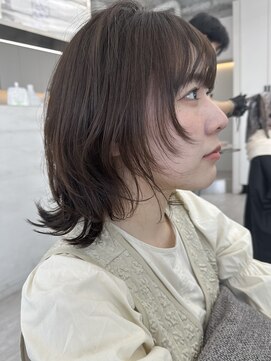 ビューナゴヤ 名駅(VIEW NAGOYA) 前髪カタログ/イメチェンスタイル/ウェーブパーマ/こなれミディ