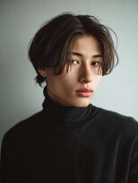 トクテ メンズ 高円寺(tokute Men’s) フェザーショート/刈り上げショート/ニュアンスデザイン/メンズ