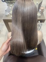 ショコララテ&nbsp;20代30代オススメブリーチありグレージュ