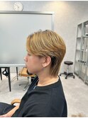 韓国風センターパートウルフ