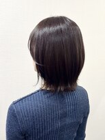 ベルポ(Bellpo)&nbsp;毛先軽やか外ハネミディアム/オーガニックカラー