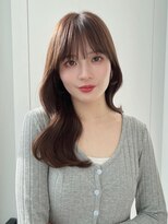 ロンド ボーイ 表参道(Lond BOY)&nbsp;暗めカラー/髪質改善/マロンベージュ/くすみベージュ/表参道