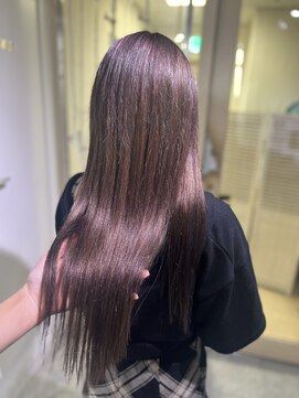 グロウ 渋谷(grow) 赤み無しブラウン