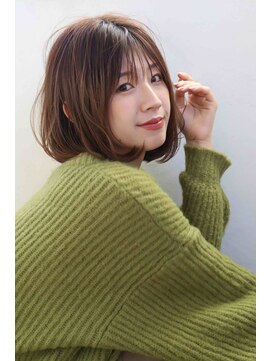 ルクレ(Le Cre) ナチュラルボブ