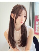 ジュイル シブヤ(JEWIL SHIBUYA)&nbsp;JEWIIL渋谷 中島 ヘーゼルカラー×韓国レイヤー