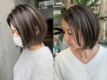 キャパ(CAPA)の写真/大人女性に人気のサロン☆丁寧なカウンセリングとご提案であなたのなりたいを叶え、理想のスタイルに♪