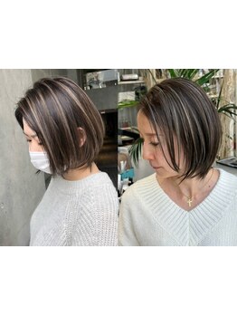 大人女性に人気のサロン☆丁寧なカウンセリングとご提案であなたのなりたいを叶え、理想のスタイルに♪