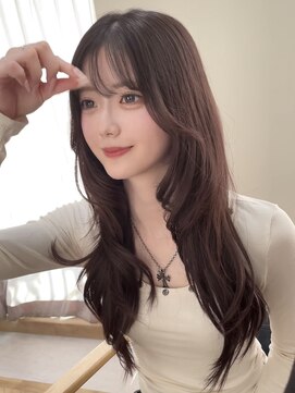 ジーナ 福岡天神(Zina) 韓国レイヤー/レイヤーカット/ハイレイヤー/Zina福岡天神