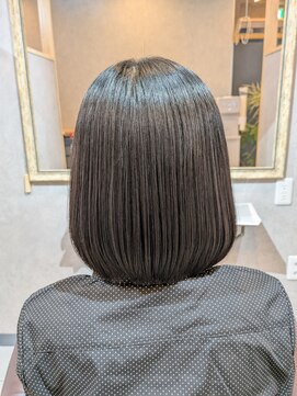 オルガ(Olga) 髪質改善/ 縮毛矯正/ストレート/ナチュラル/カラーエステ